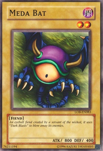 Image for Meda Bat (LOB-EN083) (LOB-EN) - YuGiOh