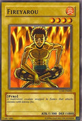 Image for Fireyarou (LOB-EN085) (Legend of Blue Eyes White Dragon (Worldwide English)) - YuGiOh