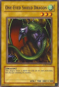 Image for One-Eyed Shield Dragon (LOB-EN087) (Legend of Blue Eyes White Dragon (Worldwide English)) - YuGiOh