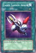Image for Laser Cannon Armor (LOB-EN089) (Legend of Blue Eyes White Dragon (Worldwide English)) - YuGiOh
