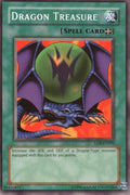 Image for Dragon Treasure (LOB-EN092) (Legend of Blue Eyes White Dragon (Worldwide English)) - YuGiOh