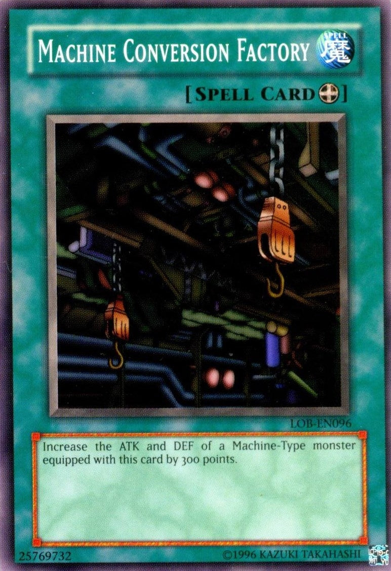Image for Machine Conversion Factory (LOB-EN096) (LOB-EN) - YuGiOh