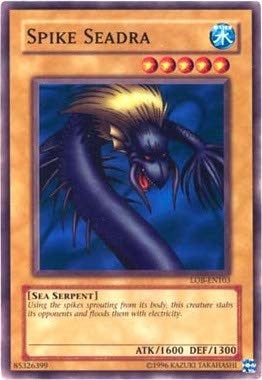 Image for Spike Seadra (LOB-EN103) (LOB-EN) - YuGiOh