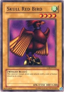 Image for Skull Red Bird (LOB-EN105) (LOB-EN) - YuGiOh
