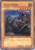 Image for Sand Stone (LOB-EN109) (LOB-EN) - YuGiOh