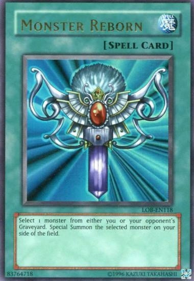 Image for Monster Reborn (LOB-EN118) (Legend of Blue Eyes White Dragon (Worldwide English)) - YuGiOh