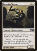 Image for Benalish Veteran (10) (Magic 2012 (M12)) - Magic: The Gathering