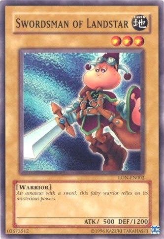 Image for Swordsman of Landstar (LON-EN002) (LON-EN) - YuGiOh