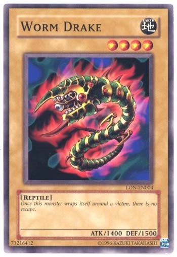 Image for Worm Drake (LON-EN004) (LON-EN) - YuGiOh