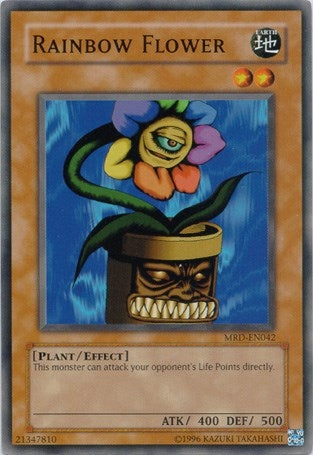 Image for Rainbow Flower (MRD-EN042) (Metal Raiders (Worldwide English)) - YuGiOh