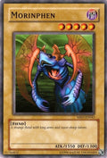 Image for Morinphen (MRD-EN043) (Metal Raiders (Worldwide English)) - YuGiOh