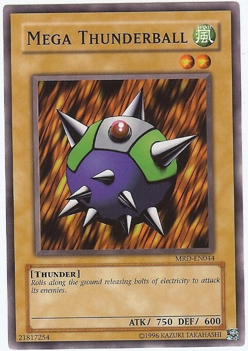 Image for Mega Thunderball (MRD-EN044) (MRD-EN) - YuGiOh