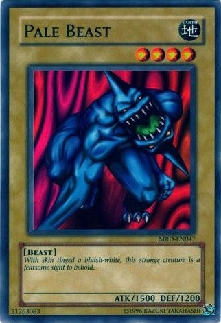 Image for Pale Beast (MRD-EN047) (Metal Raiders (Worldwide English)) - YuGiOh