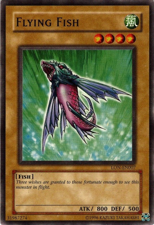 Image for Flying Fish (LON-EN007) (LON-EN) - YuGiOh