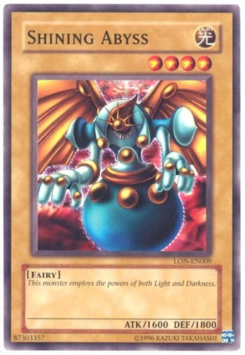 Image for Shining Abyss (LON-EN009) (LON-EN) - YuGiOh