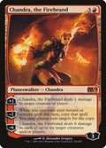 Image for Chandra, the Firebrand (124) (Magic 2012 (M12)) - Magic: The Gathering