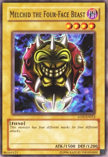 Image for Melchid the Four-Face Beast (LON-EN012) (LON-EN) - YuGiOh
