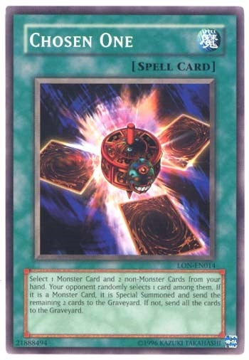 Image for Chosen One (LON-EN014) (LON-EN) - YuGiOh