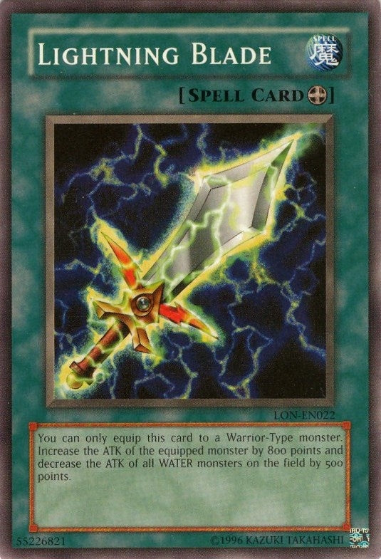 Image for Lightning Blade (LON-EN022) (LON-EN) - YuGiOh