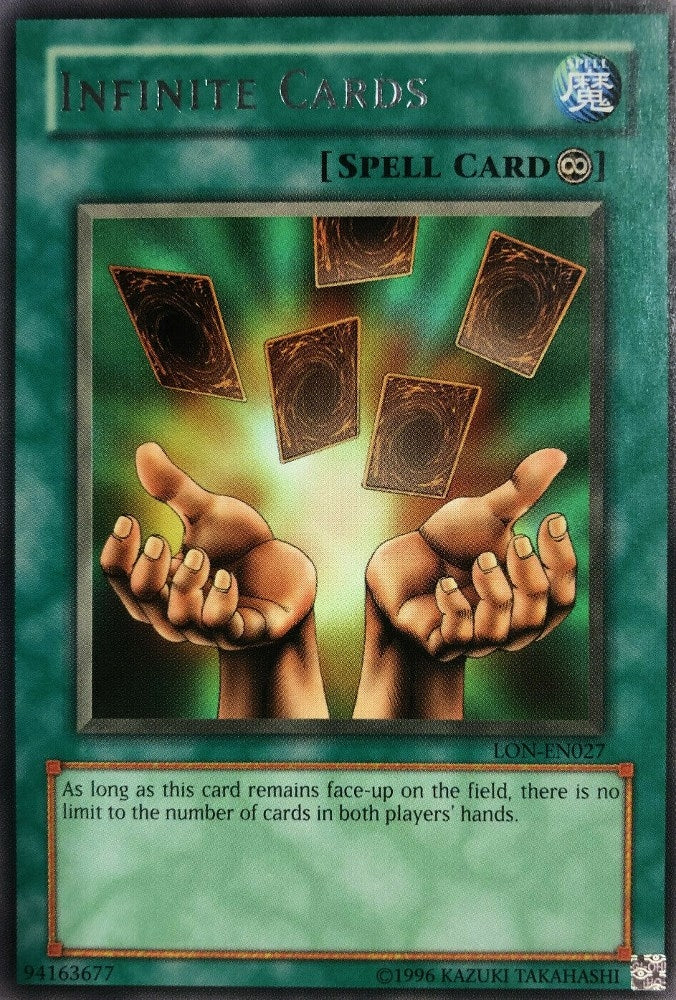 Image for Infinite Cards (LON-EN027) (LON-EN) - YuGiOh