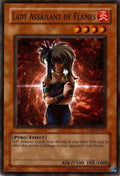 Image for Lady Assailant of Flames (LON-EN035) (LON-EN) - YuGiOh