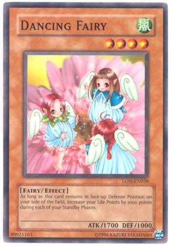 Image for Dancing Fairy (LON-EN038) (LON-EN) - YuGiOh