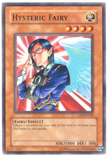 Image for Hysteric Fairy (LON-EN042) (LON-EN) - YuGiOh