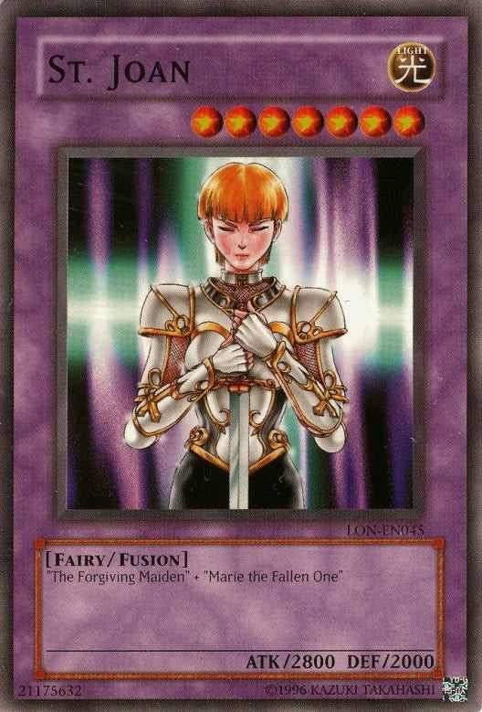 Image for St. Joan (LON-EN045) (LON-EN) - YuGiOh
