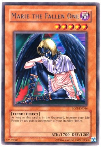 Image for Marie the Fallen One (LON-EN046) (LON-EN) - YuGiOh