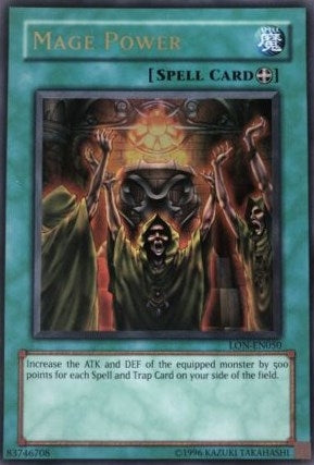 Image for Mage Power (LON-EN050) (LON-EN) - YuGiOh