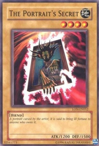 Image for The Portrait's Secret (LON-EN052) (LON-EN) - YuGiOh