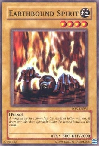 Image for Earthbound Spirit (LON-EN055) (LON-EN) - YuGiOh