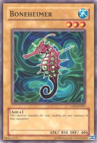 Image for Boneheimer (LON-EN057) (LON-EN) - YuGiOh