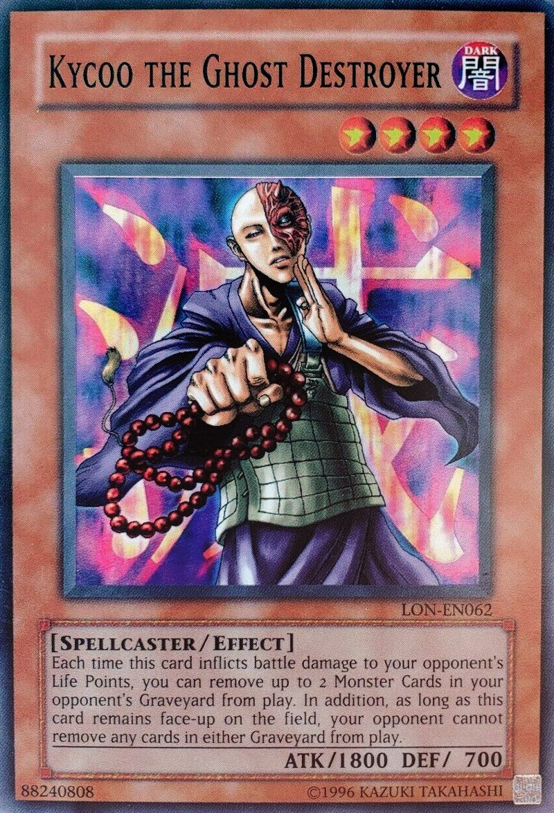 Image for Kycoo the Ghost Destroyer (LON-EN062) (LON-EN) - YuGiOh