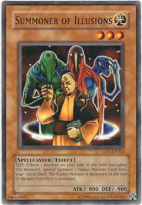 Image for Summoner of Illusions (LON-EN063) (LON-EN) - YuGiOh