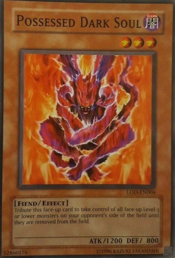 Image for Possessed Dark Soul (LOD-EN004) (LOD-EN) - YuGiOh