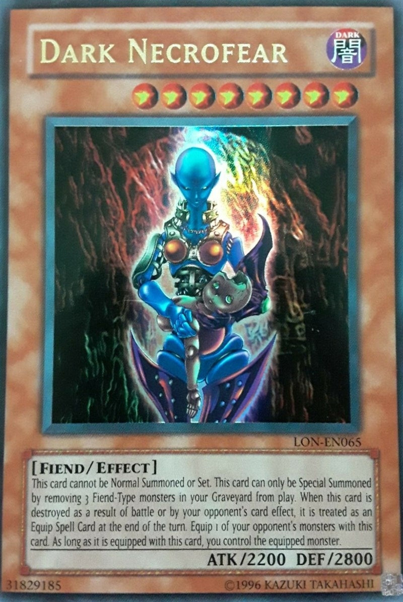 Image for Dark Necrofear (LON-EN065) (LON-EN) - YuGiOh