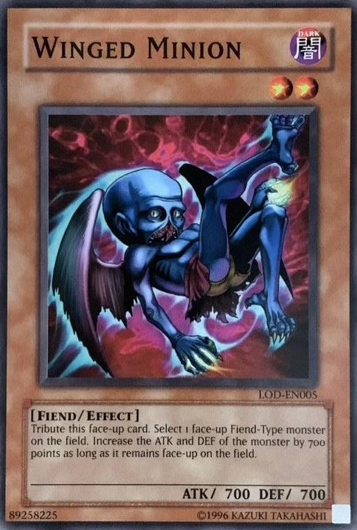 Image for Winged Minion (LOD-EN005) (LOD-EN) - YuGiOh