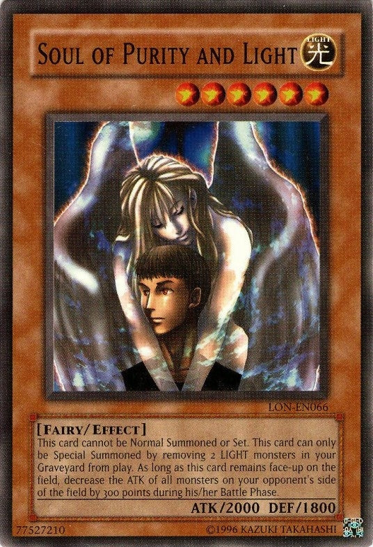 Image for Soul of Purity and Light (LON-EN066) (LON-EN) - YuGiOh