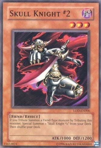 Image for Skull Knight #2 (LOD-EN006) (LOD-EN) - YuGiOh