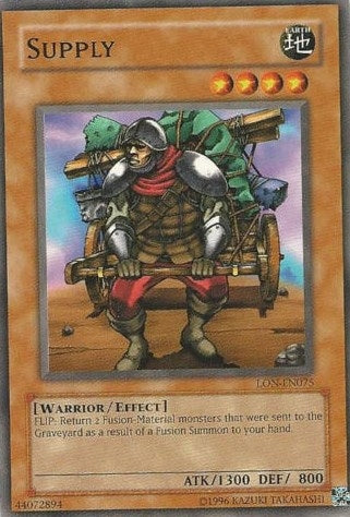 Image for Supply (LON-EN075) (LON-EN) - YuGiOh