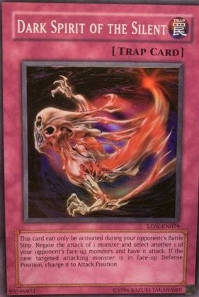 Image for Dark Spirit of the Silent (LON-EN079) (LON-EN) - YuGiOh