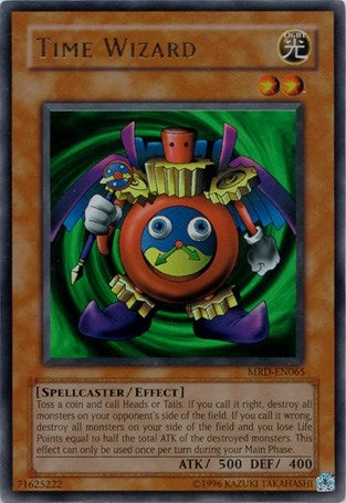 Image for Time Wizard (MRD-EN065) (MRD-EN) - YuGiOh