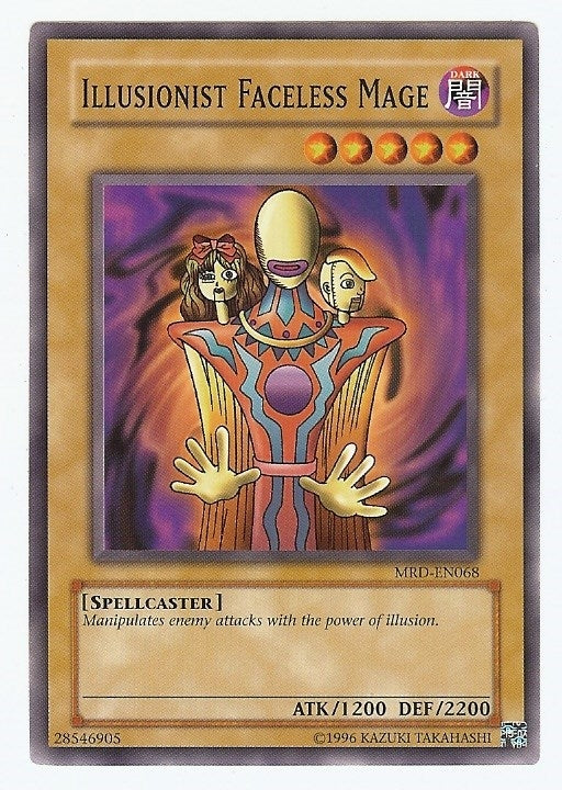 Image for Illusionist Faceless Mage (MRD-EN068) (Metal Raiders (Worldwide English)) - YuGiOh