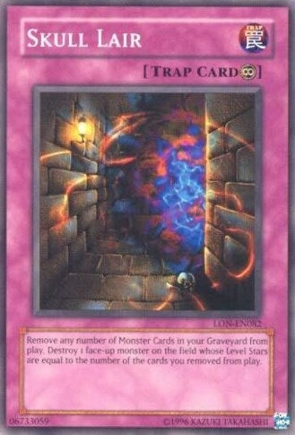 Image for Skull Lair (LON-EN082) (LON-EN) - YuGiOh