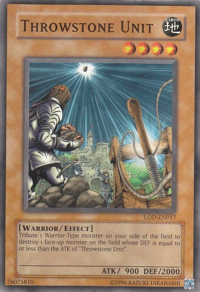 Image for Throwstone Unit (LOD-EN017) (LOD-EN) - YuGiOh