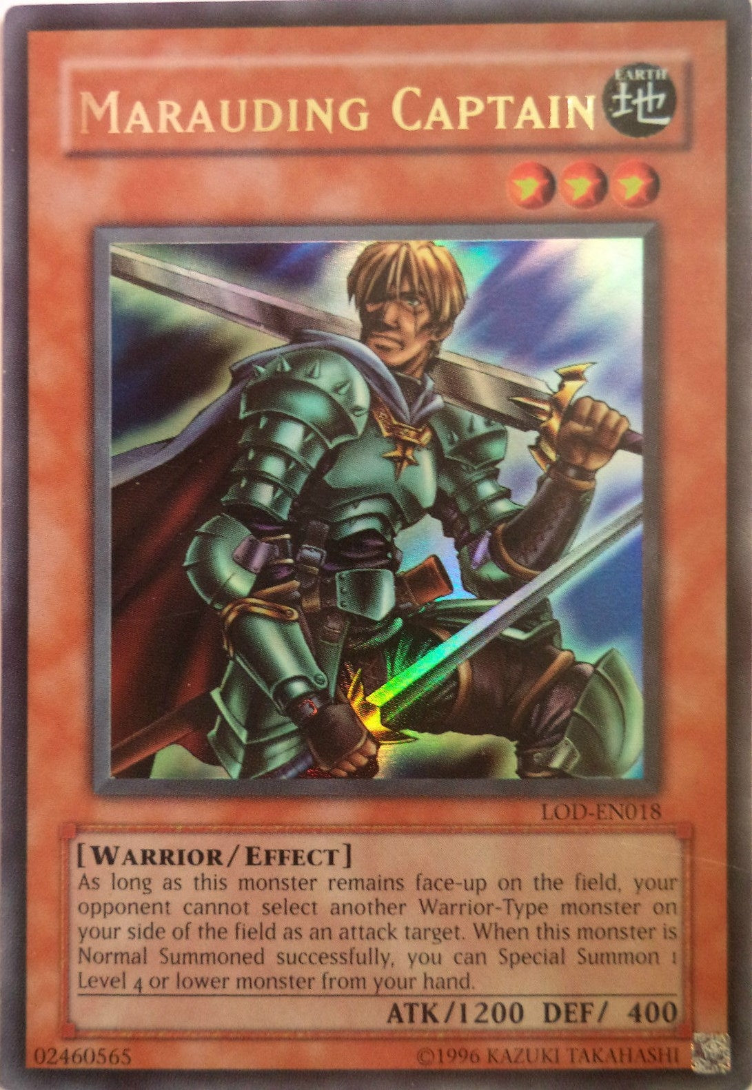 Image for Marauding Captain (LOD-EN018) (LOD-EN) - YuGiOh