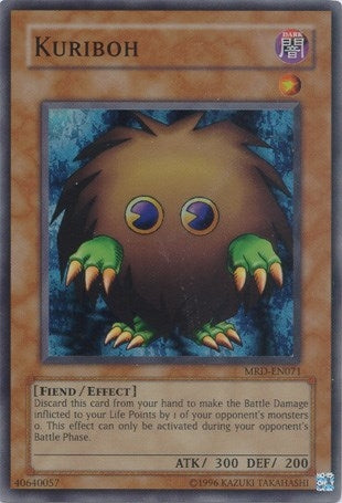 Image for Kuriboh (MRD-EN071) (Metal Raiders (Worldwide English)) - YuGiOh