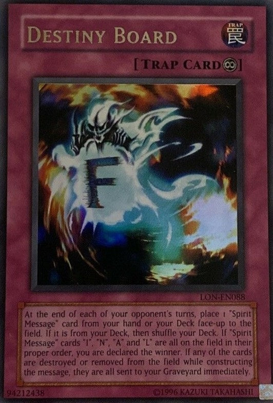 Image for Destiny Board (LON-EN088) (LON-EN) - YuGiOh