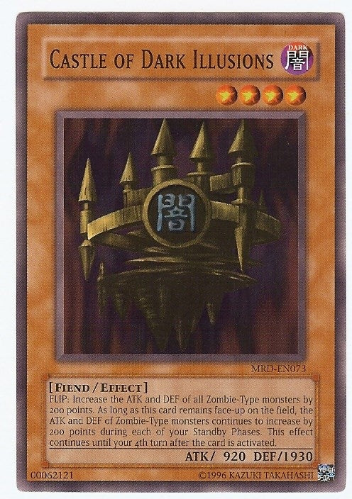 Image for Castle of Dark Illusions (MRD-EN073) (MRD-EN) - YuGiOh